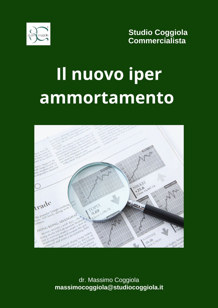Nuovo Iper Ammortamento